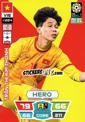Sticker Trần Thị Kim Thanh - FIFA Women's World Cup 2023. Adrenalyn XL
 - Panini