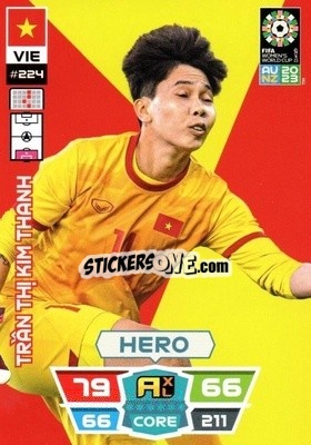 Figurina Trần Thị Kim Thanh - FIFA Women's World Cup 2023. Adrenalyn XL
 - Panini