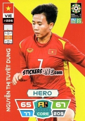 Figurina Nguyễn Thị Tuyết Dung - FIFA Women's World Cup 2023. Adrenalyn XL
 - Panini