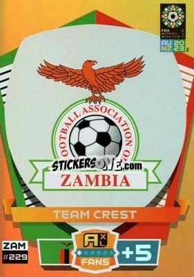 Sticker Emblem - FIFA Women's World Cup 2023. Adrenalyn XL
 - Panini