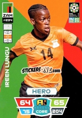 Figurina Ireen Lungu - FIFA Women's World Cup 2023. Adrenalyn XL
 - Panini