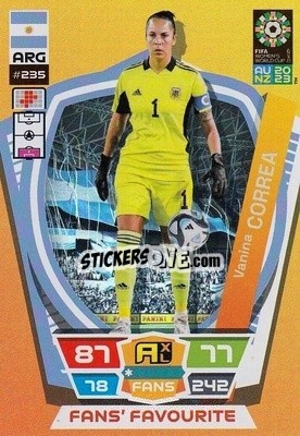 Sticker Vanini Correa - FIFA Women's World Cup 2023. Adrenalyn XL
 - Panini