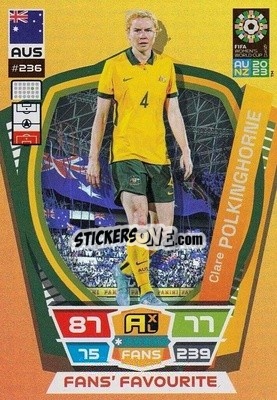 Figurina Clare Polkinghorne - FIFA Women's World Cup 2023. Adrenalyn XL
 - Panini