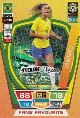 Figurina Tamires - FIFA Women's World Cup 2023. Adrenalyn XL
 - Panini