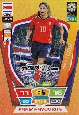 Sticker Shirley Cruz - FIFA Women's World Cup 2023. Adrenalyn XL
 - Panini