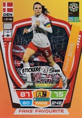 Cromo Simone Boye - FIFA Women's World Cup 2023. Adrenalyn XL
 - Panini