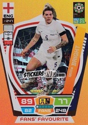 Sticker Millie Bright - FIFA Women's World Cup 2023. Adrenalyn XL
 - Panini