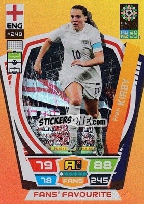 Figurina Frank Kirby - FIFA Women's World Cup 2023. Adrenalyn XL
 - Panini