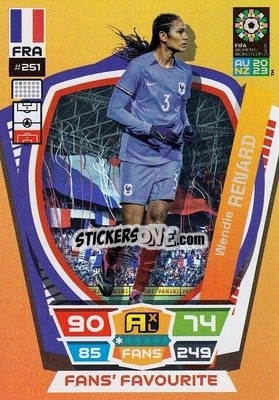 Sticker Wendie Renard