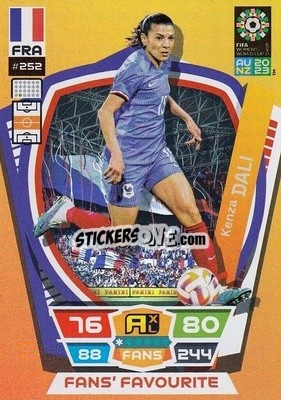 Cromo Kenza Dali - FIFA Women's World Cup 2023. Adrenalyn XL
 - Panini