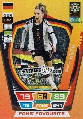 Sticker Svenja Huth - FIFA Women's World Cup 2023. Adrenalyn XL
 - Panini