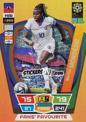 Sticker Nérilia Mondésir - FIFA Women's World Cup 2023. Adrenalyn XL
 - Panini