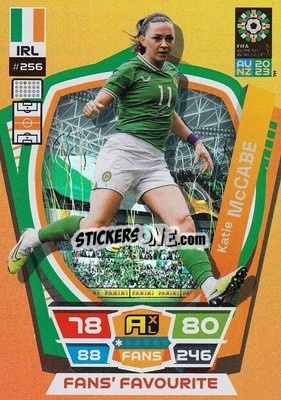 Cromo Katie McCabe - FIFA Women's World Cup 2023. Adrenalyn XL
 - Panini