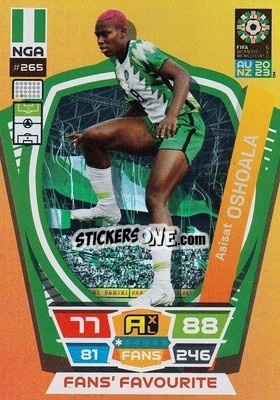 Sticker Asisat Oshoala - FIFA Women's World Cup 2023. Adrenalyn XL
 n. 265 - Panini