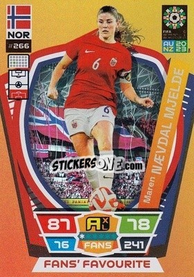 Sticker Maren Naevdal Mjede - FIFA Women's World Cup 2023. Adrenalyn XL
 - Panini