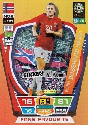 Sticker Emilie Bosshard Haavi - FIFA Women's World Cup 2023. Adrenalyn XL
 - Panini