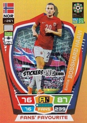 Figurina Emilie Bosshard Haavi - FIFA Women's World Cup 2023. Adrenalyn XL
 - Panini