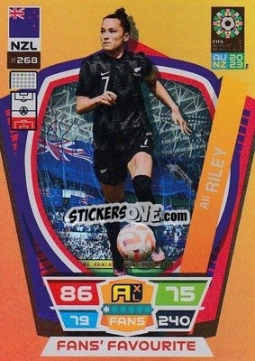 Cromo Ali Riley - FIFA Women's World Cup 2023. Adrenalyn XL
 - Panini