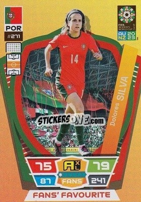 Sticker Dolores Silva - FIFA Women's World Cup 2023. Adrenalyn XL
 n. 271 - Panini