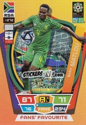 Sticker Noko Matlou - FIFA Women's World Cup 2023. Adrenalyn XL
 - Panini