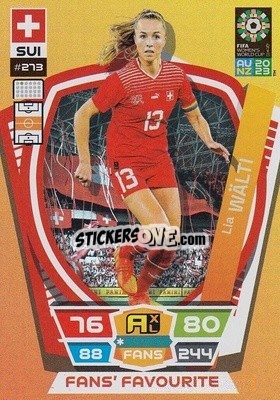 Sticker Lia Wälti - FIFA Women's World Cup 2023. Adrenalyn XL
 - Panini