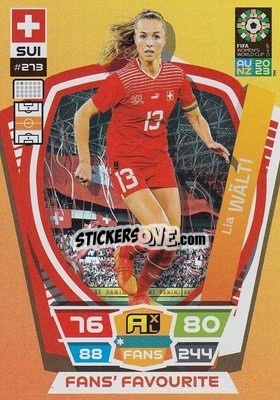 Figurina Lia Wälti - FIFA Women's World Cup 2023. Adrenalyn XL
 - Panini