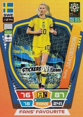 Sticker Sofia Jakobsson - FIFA Women's World Cup 2023. Adrenalyn XL
 - Panini