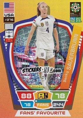 Sticker Becky Sauerbrunn