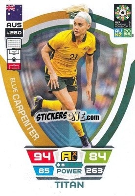 Sticker Ellie Carpenter - FIFA Women's World Cup 2023. Adrenalyn XL
 - Panini