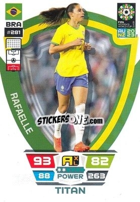 Sticker Rafaelle - FIFA Women's World Cup 2023. Adrenalyn XL
 - Panini