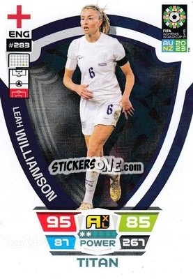 Sticker Leah Williamson - FIFA Women's World Cup 2023. Adrenalyn XL
 - Panini