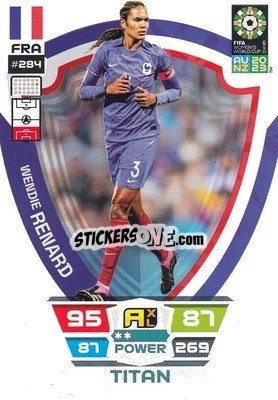 Sticker Wendie Renard - FIFA Women's World Cup 2023. Adrenalyn XL
 - Panini