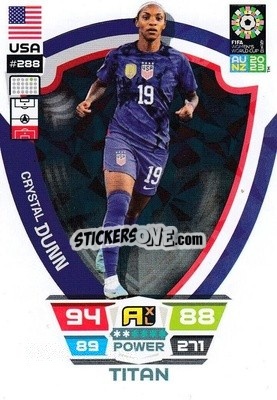 Sticker Crystal Dunn