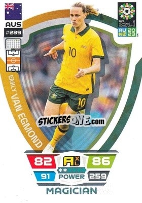 Sticker Emily van Egmond - FIFA Women's World Cup 2023. Adrenalyn XL
 - Panini
