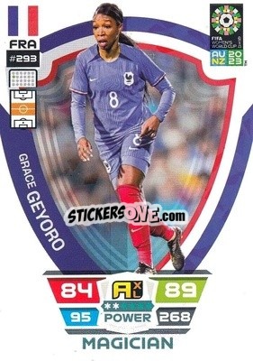 Sticker Grace Geyoro - FIFA Women's World Cup 2023. Adrenalyn XL
 - Panini