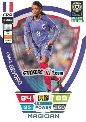 Cromo Grace Geyoro - FIFA Women's World Cup 2023. Adrenalyn XL
 - Panini