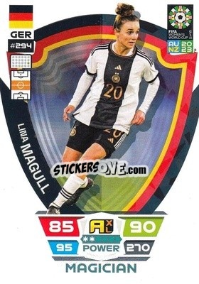 Sticker Lina Magull - FIFA Women's World Cup 2023. Adrenalyn XL
 - Panini