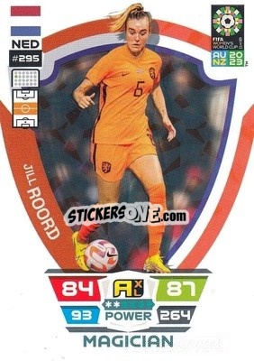 Figurina Jill Roord - FIFA Women's World Cup 2023. Adrenalyn XL
 - Panini