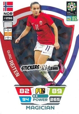 Sticker Guro Reiten - FIFA Women's World Cup 2023. Adrenalyn XL
 - Panini