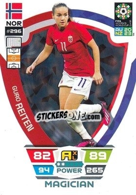 Sticker Guro Reiten