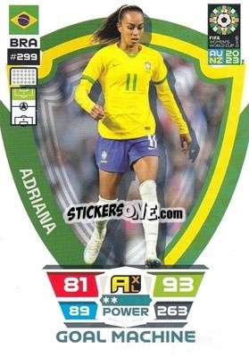 Sticker Adriana - FIFA Women's World Cup 2023. Adrenalyn XL
 - Panini