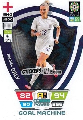 Figurina Rachel Daly - FIFA Women's World Cup 2023. Adrenalyn XL
 - Panini