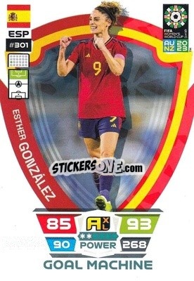 Cromo Esther González - FIFA Women's World Cup 2023. Adrenalyn XL
 - Panini