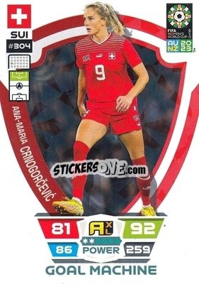 Sticker Ana-Maria Crnogorčević - FIFA Women's World Cup 2023. Adrenalyn XL
 - Panini