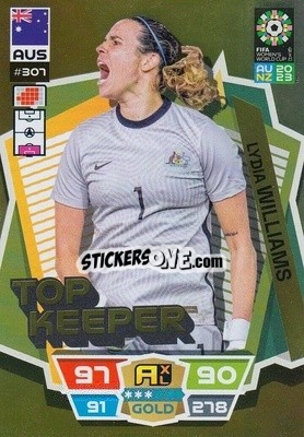 Figurina Lydia Williams - FIFA Women's World Cup 2023. Adrenalyn XL
 - Panini