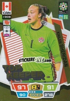 Sticker Kailen Sheridan - FIFA Women's World Cup 2023. Adrenalyn XL
 n. 308 - Panini