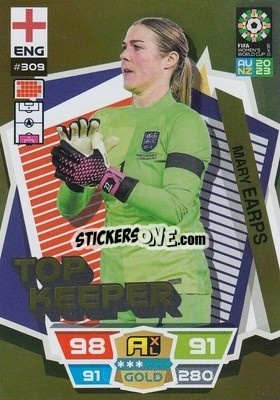 Figurina Mary Earps - FIFA Women's World Cup 2023. Adrenalyn XL
 - Panini