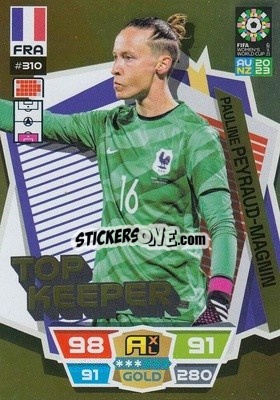 Sticker Pauline Peyraud-Magnin - FIFA Women's World Cup 2023. Adrenalyn XL
 - Panini