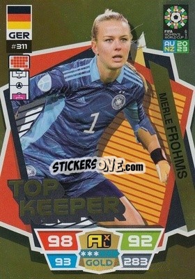Sticker Merle Frohms - FIFA Women's World Cup 2023. Adrenalyn XL
 - Panini