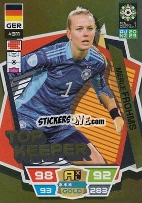 Cromo Merle Frohms - FIFA Women's World Cup 2023. Adrenalyn XL
 - Panini